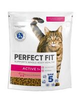 PERFECT FIT (Active 1+) 750g Jautienos turtingas sausas kačių ėdalas