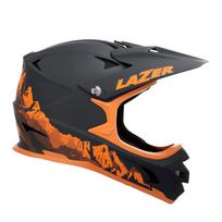 Šalmas Lazer Phoenix+, L 58-60 cm, (oranžinė/juoda)