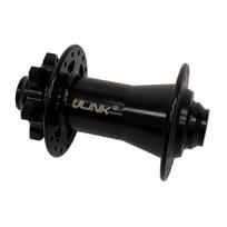 Priekinė stebulė U-Link GL-B75F-SB-SL-X15 // diskiniams stabdžiams, 32H, Thru-axle