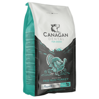 Canagan Free Run Turkey Dental sausas pašaras su kalakutiena šunims, 6 kg