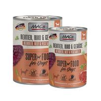 Mac's Dog konservai su elniena ir daržovėmis šunims, 400 g