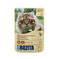 Bozita konservai su vištienos gabaliukais padaže katėms, 85 g