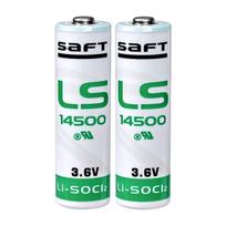 SAFT LS-14500 AA 3.6V Lithium elementai, 2 vnt
