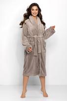 ŠIltas chalatas One And Only Long Beige XXXL Bežinė (Beige)