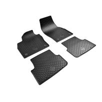 Guminiai kilimėliai Seat ARONA (nuo 2021m.) Facelift, 4pc,