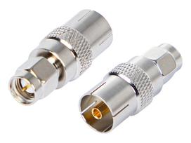SMA adapteris: SMA PLUG-ANTENNA SOCKET