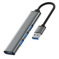 USB skirstytuvas WT.A-4xGN.A HUB-01