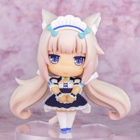 Q Posket Nekopara šokoladinė vanilinė PVC veiksmo figūrėlių stovas Anime mergaičių figūrėlė japonų modelių žaislai Vanilla