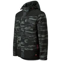 Striukė Softshell Vertex Camo Pilkas kamufliažas S