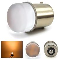 2 vnt. RY10W LED lemputė BAU15S 12V Canbus oranžinė Off-Road