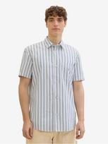 TOM TAILOR DENIM Vyriški marškiniai trumpomis rankovėmis