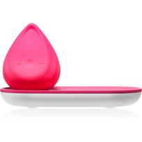 Biird Evii vibratorius su įkrovimo stotele Pink 7 cm