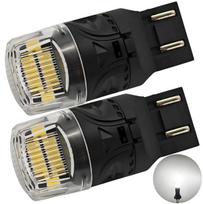2 vnt W21/5W LED lemputė 7443 12V CANBUS 1800lm balta Off-Road