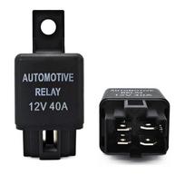 2 vnt. universali relė 12V, 40A, 4 takelių, Off-Road