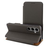 FOLIO Side Magnet Book Case for XIAOMI REDMI NOTE 14 5G, Brown