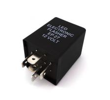 LED posūkių signalų pertraukiklis 12V EP27 5 kontaktų bekelės