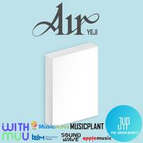 itzy YEJI Oro Albumas Deguonies Pakuotės Versija