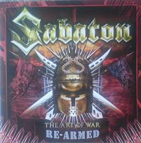 Sabaton - The Art Of War Re-Armed (vinilinė plokštelė, LP)