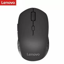 Lenovo Howard belaidė pelė, 2,4 GHz belaidė BT pelė su nano USB imtuvu, nešiojama pelė, skirta juoda