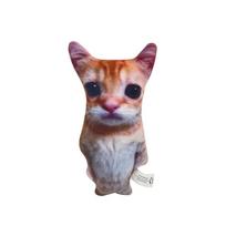 el gato katės pliušas 22cm brown