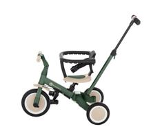 PETITE&MARS - Vaikiškas triratis 5in1 TURBO Misty Green