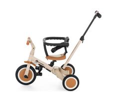 PETITE&MARS - Vaikiškas triratis 5in1 TURBO Desert Sand