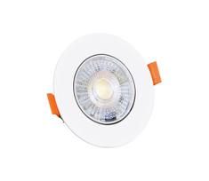 Ecolite LED-YL201/7W/CCT/BI - LED įleidžiamas lubinis šviestuvas ZITA LED/3/5/7W/230V balta