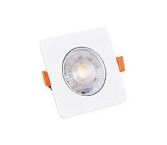 Ecolite LED-YL202/7W/CCT/BI - LED įleidžiamas lubinis šviestuvas KENT LED/3/5/7W/230V balta