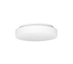 Ecolite W142-BI - Lubinis šviestuvas su jutikliu HECTOR 2xE27/60W/230V IP44 balta