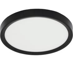 Fulgur s-42585-LED lubinis šviestuvas su jutikliu NOMY-S 18W/230V 3000/4000/6000K IP40 juoda