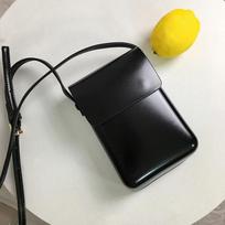 Naujos moteriškos rankinės Madingi Pu Odiniai Pečių krepšiai Moteriški Prabangūs Didelės talpos Crossbody Krepšiai Moterims Maža Atlenkiama telefono piniginė juoda