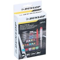 Dunlop - Saugiklių komplektas + įtampos testeris 28 vnt
