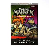Šeimos pramogų stalo žaidimas, žaidimo kortos, „Dungeones Mayhem“ kortų vakarėlio dovana