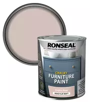 Kreidiniai dažai RONSEAL Chalky, English Rose, 0,75l