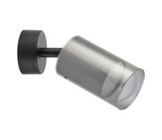 Zuma Line 2211BD-1-BK - Sieninis akcentinis šviestuvas REN 1xGU10/50W/230V juoda/pilka