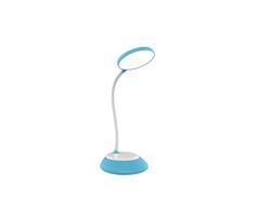 LED Pritemdomas įkraunamas stalinis šviestuvas VISUA LED/5W/5V 3000-5000K 1200 mAh mėlyna