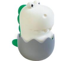 MegaLight - LED RGB Pritemdoma įkraunama vaikiška jutiklinė lempa DIGGY DINO LED/5V