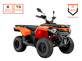 Keturratis motociklas Loncin XWOLF 300 Orange