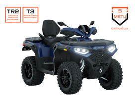 Keturratis motociklas Loncin XWOLF 1000L Blue