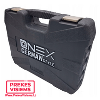 Įrankių ir galvučių rinkinys ONEX, OX-250S