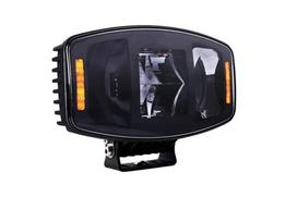 Priekinis LED žibintas, 100W, stačiakampis, 9-36V, 247x176x92mm Kramp