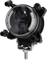 Žibintas LED, 30/5W, apvalus, 10-30V, Ø90mm, artimosios šviesos, gabaritinės šviesos, H9 jungtis, Kramp