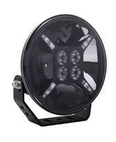 Priekinis LED žibintas, 120 W, apvalus, 9-36 V, Ø218 mm, dienos šviesos, dvigubas stovėjimo šviesų žibintas, Kramp