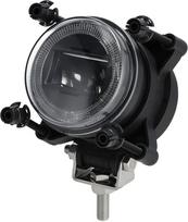 Priekinis LED žibintas, 28/18W, apvalus, 10-30V, Ø90mm, tolimosios šviesos, posūkio rodiklis, H9 jungtis, Kramp