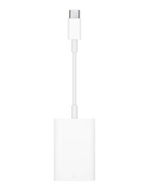 Adapteris Apple, SD Card Reader/USB-C, 10.05 cm, balta sp.