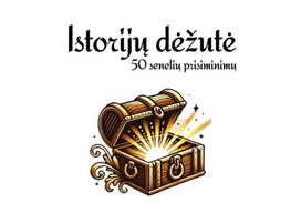 Kortų žaidimas „Istorijų dėžutė. 50 senelių prisiminimų“