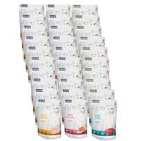 DOLINA NOTECI Piper katėms Skonių mišinys 48x100g (paketėlis)
