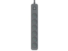 Tracer 47025 Zebra mobile ready 1.5m (5 outlets + 2USB 2,1A)