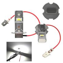 2 vnt. H3 LED lemputės 9V-16V CANBUS 5000lm baltai stiprios visureigėms