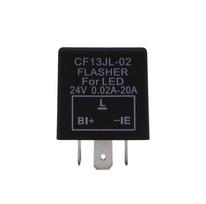 CF13A 24V visureigio LED posūkio signalo blykstė